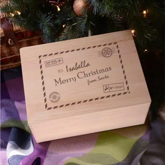 Airmail Christmas Eve Box