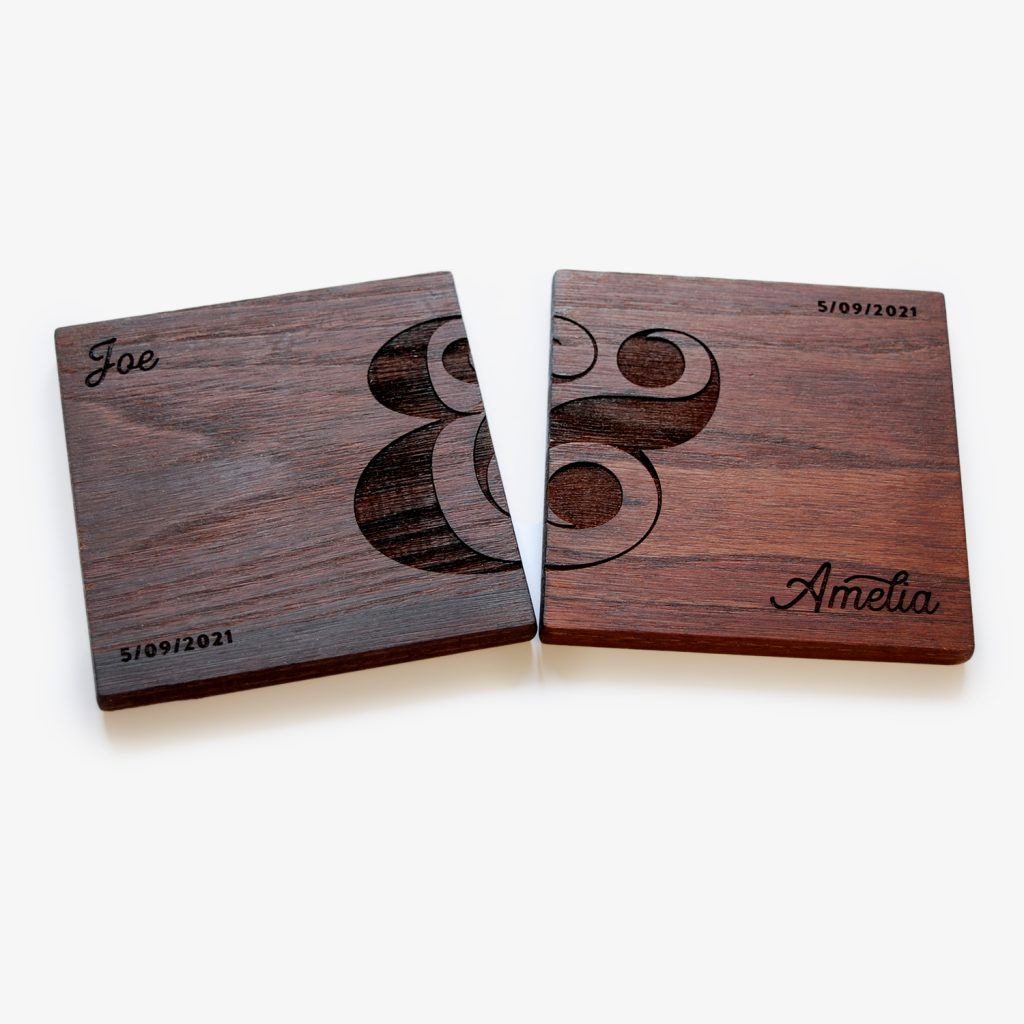 Personalised Coasters Designed & Made in Ireland