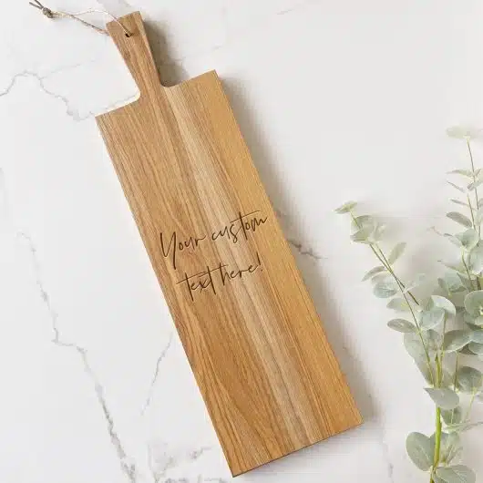 Custom Text Oak Long