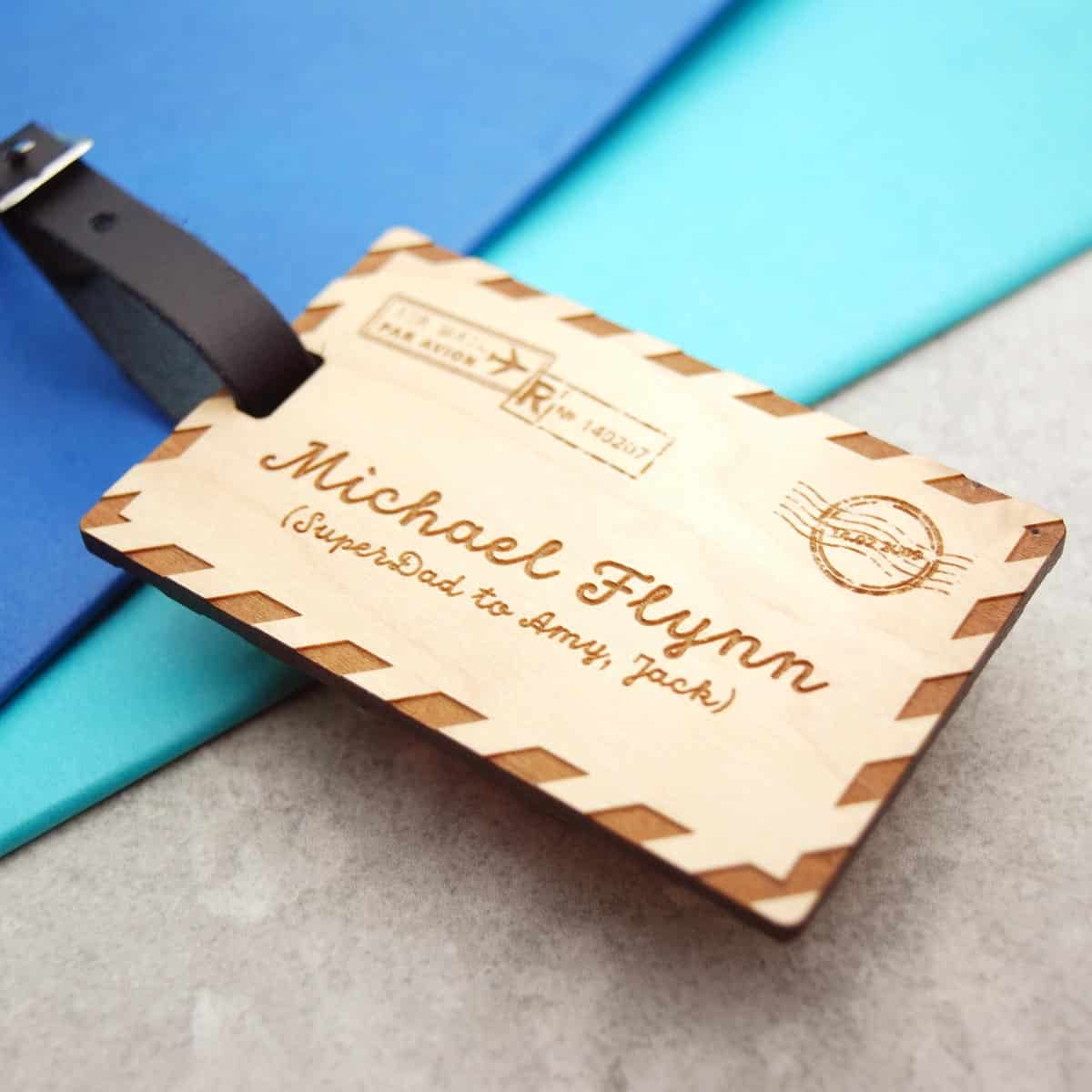 luggage tag gift