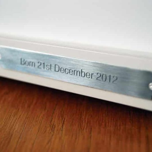 Engraving Close up