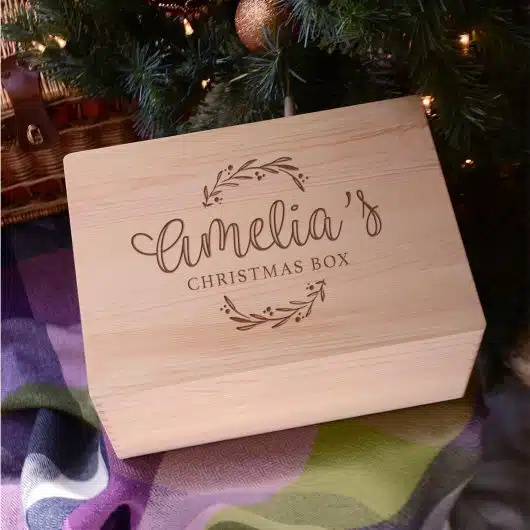 Personalised Christmas Eve Box for Her