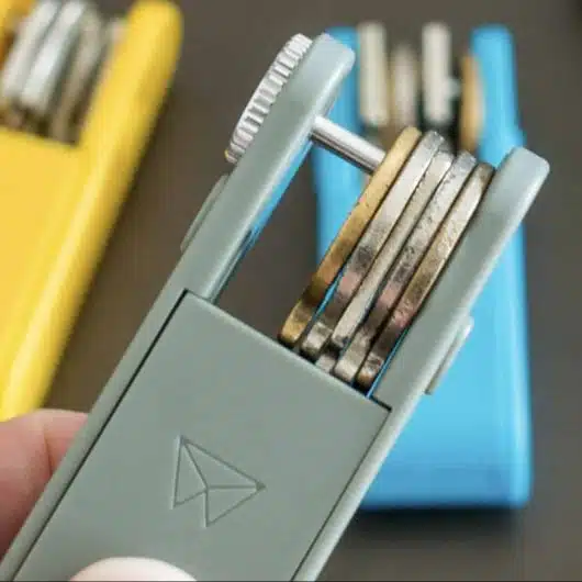 Cement Grey Key organiser