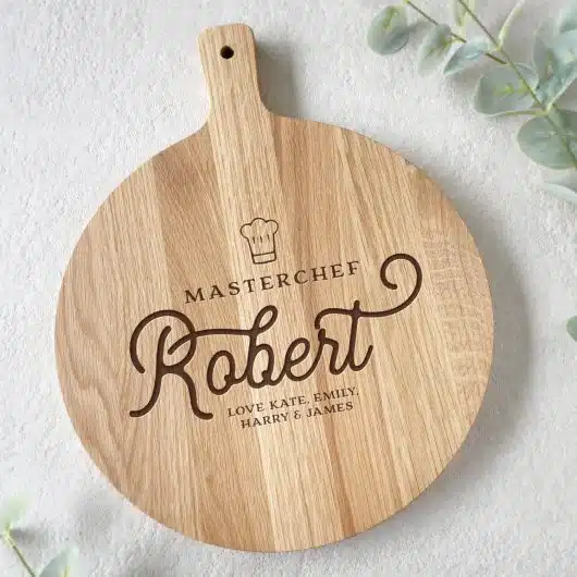 Masterchef Board Oak Round