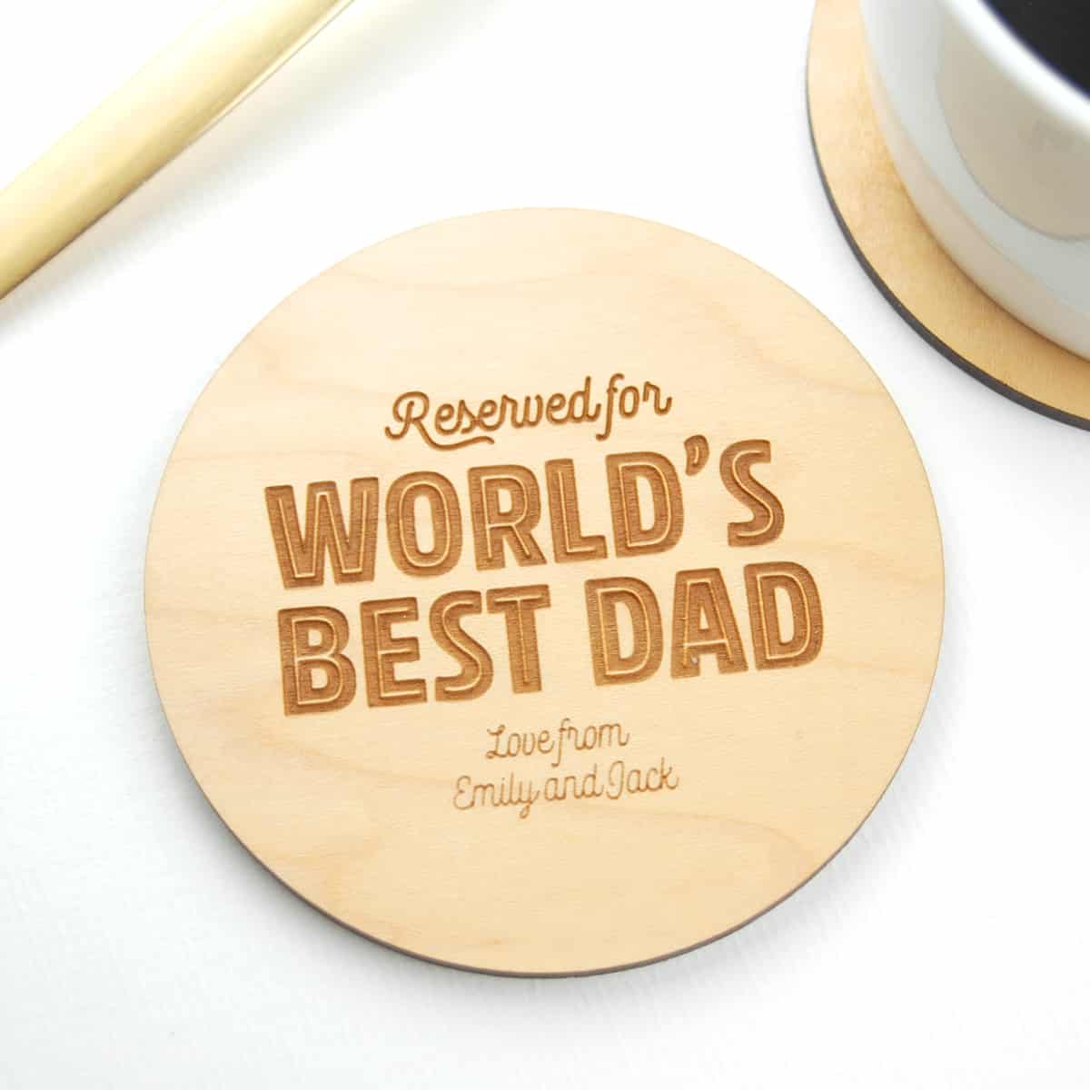 Personalised Coasters Designed & Made in Ireland