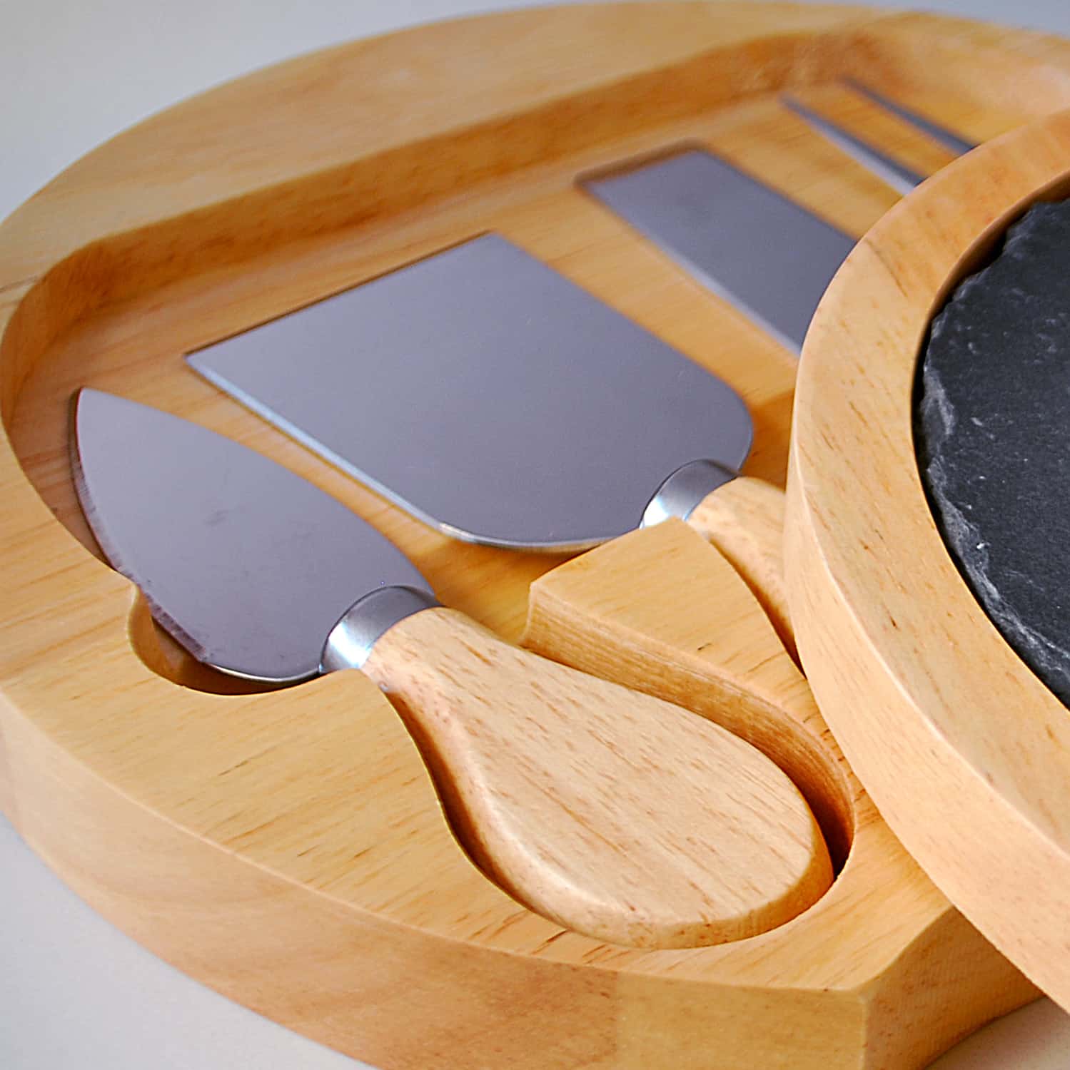 Couples Slate Cheese board Set with tools Make it with Words