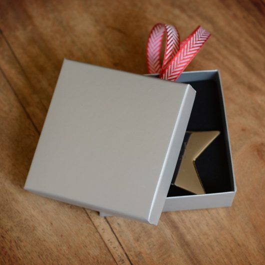 Personalised Christmas Decoration Box