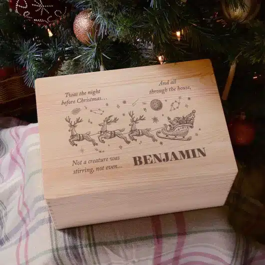 Twas the Night Before Christmas Box