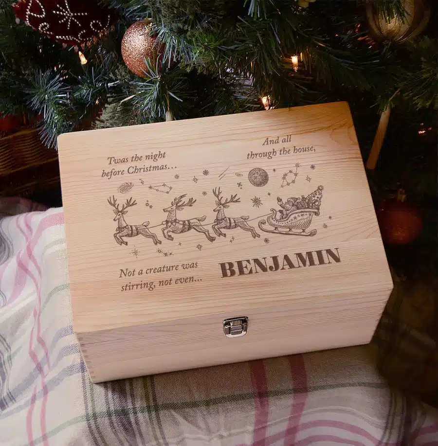 Night before Christmas Box