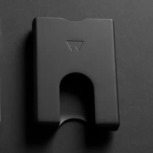 Black Metal Wallet