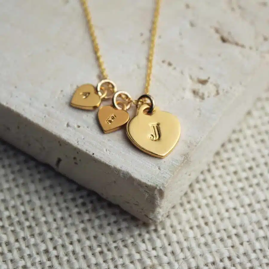 Yellow-Gold-Hearts